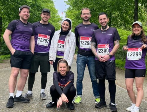 SWUP beim Berliner Firmenlauf 2024