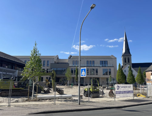 Neugestaltung des Rathausplatzes in Nordwalde – Die Arbeiten haben begonnen!