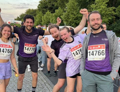 SWUP-Team beim 23. IKK BB Berliner Firmenlauf