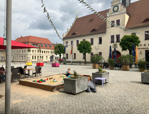 Projektauftakt in Herzberg (Elster)