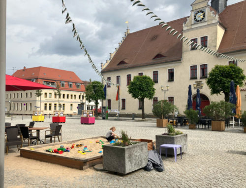 Projektauftakt in Herzberg (Elster)