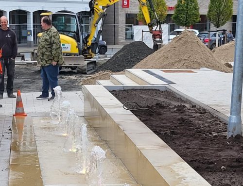 „Wasser marsch!“ in Nordwalde