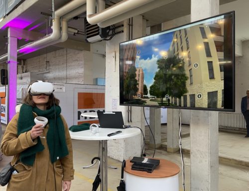 Baustellenfest am Neuen Gartenfeld