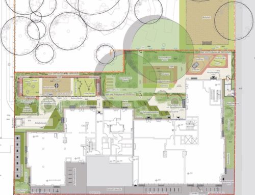 Spatenstich am Wilhelmsruher Damm