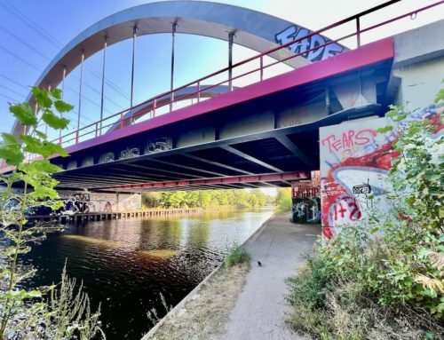 Projektabschluss MBS Uferweg Britzer Verbindungskanal