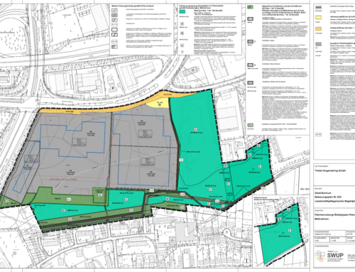 Bebauungsplan Nr. 832 „Harpener Hellweg / Sheffield-Ring“ in Bochum