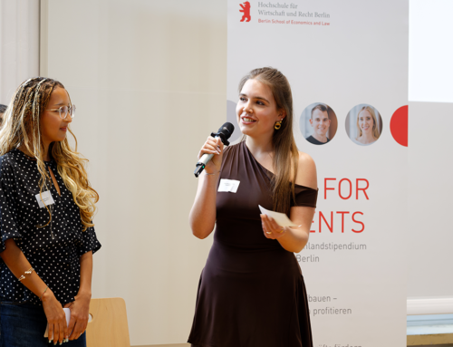 SWUP auf der Stipendienfeier der HWR Berlin