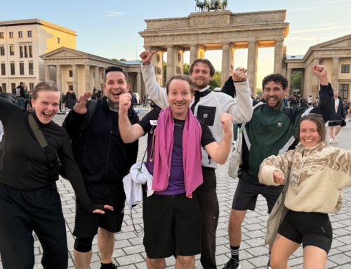 SWUP-Team beim 24. Berliner Firmenlauf