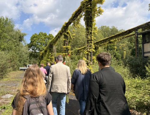 Ripshorster Stadtgarten: Planungsvereinbarung unterzeichnet