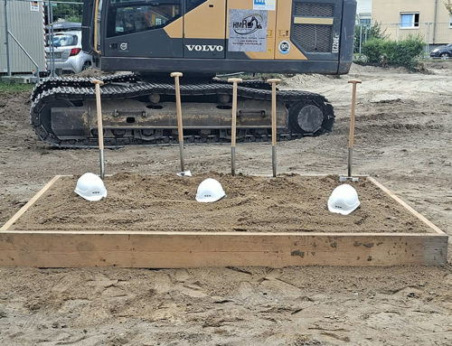 Baustart an der Neuen Jakobstraße